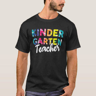 Camiseta Maestra de jardín de infantes de vuelta a la escue