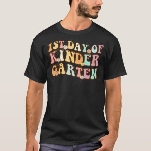 Camiseta Maestra de jardín de infantes primer día de regres