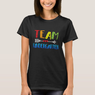 Camiseta Maestra de jardín de infantes primer día de regres