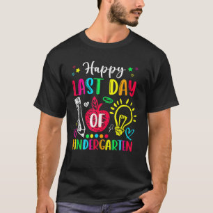 Camiseta Maestra De Jardín De Niños De Apple Feliz Día De C