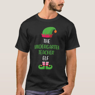 Camiseta Maestra de jardín de niños Elfo Familia Pareo Grup