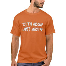 Camiseta maestra de juegos para grupos juveniles