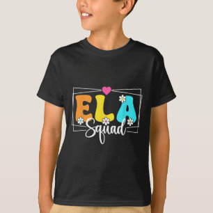 Camiseta Maestra de la escuadra de Ela vuelve a la escuela 