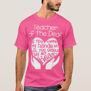 Camiseta Maestra de la Escuela de Corazón Duro para Oídos