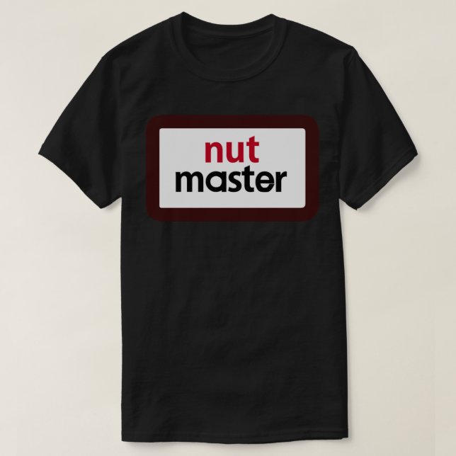 Camiseta maestra de las nueces (Diseño del anverso)