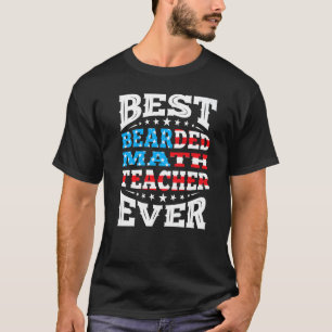 Camiseta Maestra De Matemáticas Con Cabeza 4 De Julio Eeuu