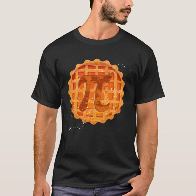 Camiseta Maestra De Matemáticas De Calabaza De Pi Day (Anverso)