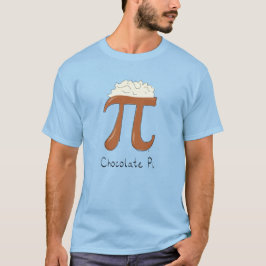 Camiseta Maestra de matemáticas de chocolate