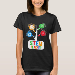 Camiseta Maestra de matemáticas de ingeniería de ciencia T