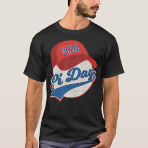 Camiseta Maestra de matemáticas de Pi Day Nerd Rad amistad