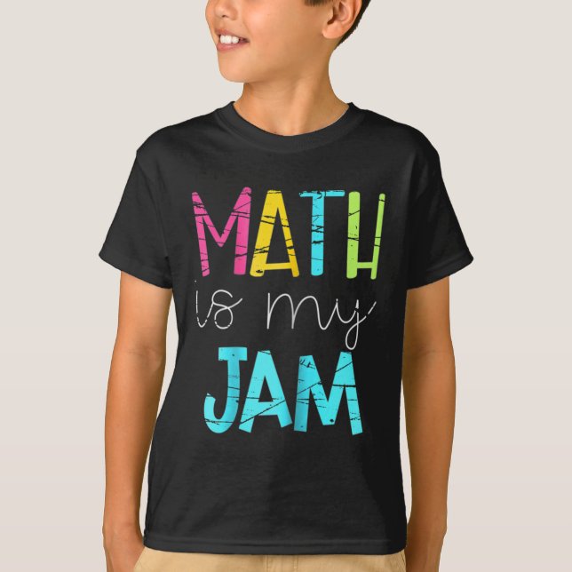 Camiseta Maestra De Matemáticas De Vuelta A La Escuela (Anverso)