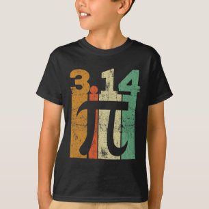 Camiseta Maestra De Matemáticas Del Día De La Pi Vintage 3.