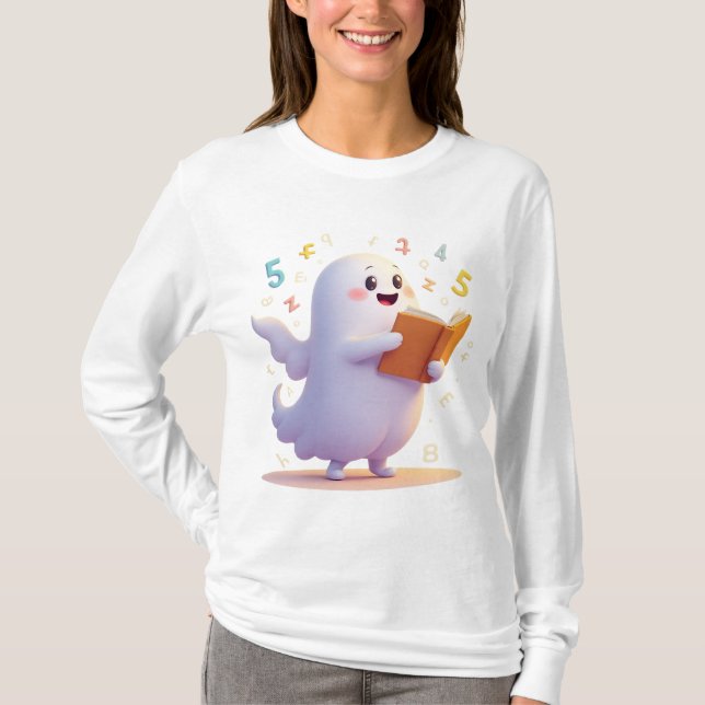 Camiseta Maestra de matemáticas espeluznante (Anverso)