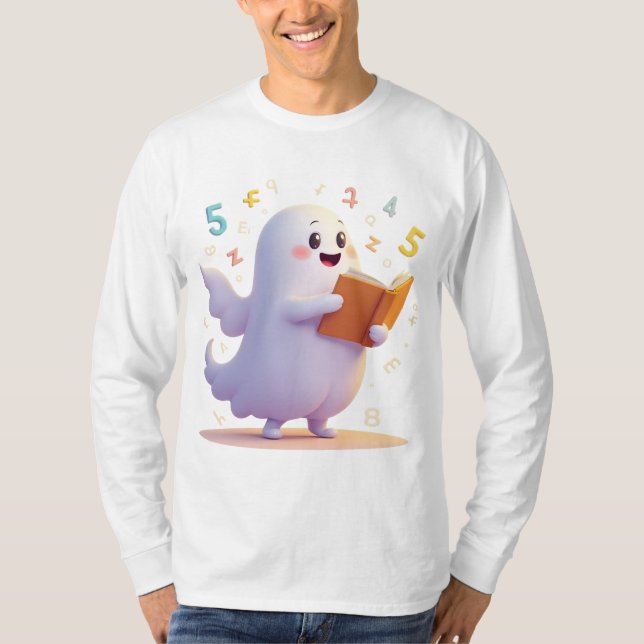 Camiseta Maestra de matemáticas espeluznante (Anverso)