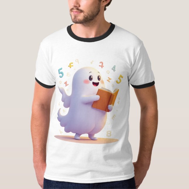 Camiseta Maestra de matemáticas espeluznante (Anverso)