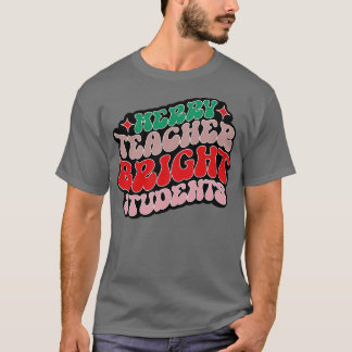 Camiseta Maestra de merry Estudiantes Brillantes 1