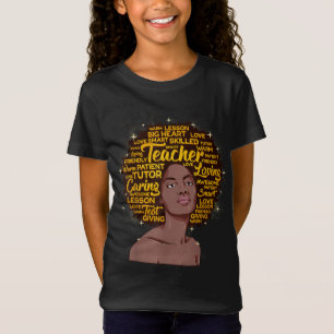 Camiseta Maestra de Mes de Historia Negra, Enseñanza Africa