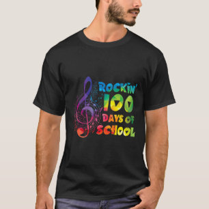 Camiseta Maestra De Música -Cayó 100 Días De Claves Musical