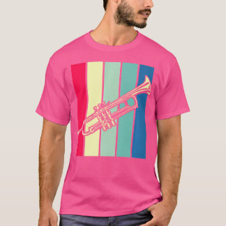 Camiseta Maestra de música de banda de trompeta Jaz