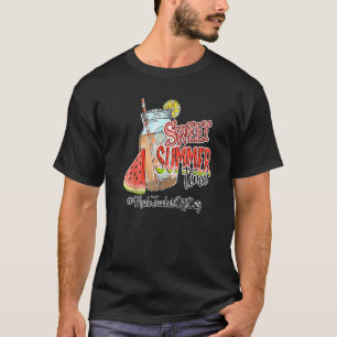 Camiseta Maestra de Música Fuera de servicio Verano Romper 