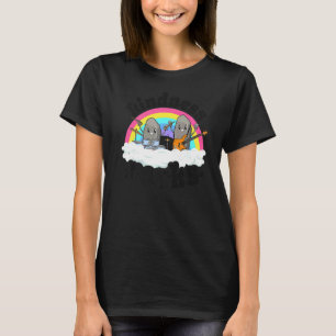 Camiseta Maestra de música hippie arcoiris anti bullying Ki