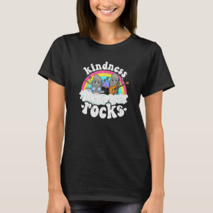 Camiseta Maestra de música hippie arcoiris anti bullying Ki