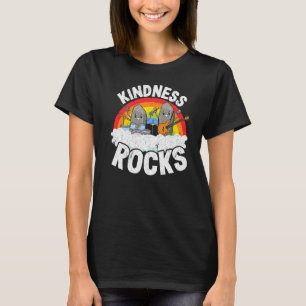 Camiseta Maestra de música hippie arcoiris anti bullying Ki