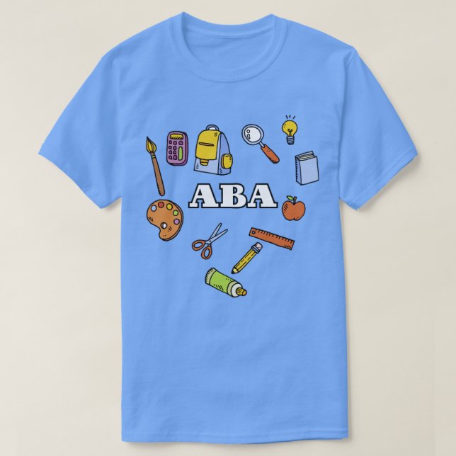 Camiseta Maestra de Neurodiversidad de Inclusión ABA (Diseño del anverso)