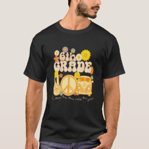 Camiseta Maestra de niños de 6to grado enséñales ámales mir