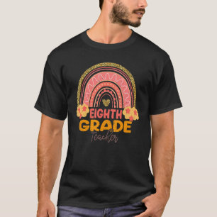Camiseta Maestra De Octavo Grado Maestra De Nuevo A Sch