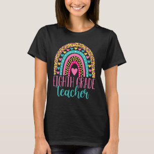 Camiseta Maestra De Octavo Grado Maestra De Nuevo A Sch