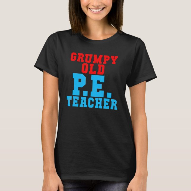 Camiseta Maestra de Pe Grumpy (Anverso)
