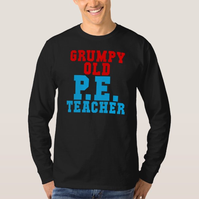 Camiseta Maestra de Pe Grumpy (Anverso)