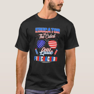 Camiseta Maestra De Pequeños Educadores Deliciosos Quemador
