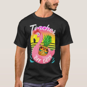 Camiseta Maestra De Piña De Duty Pineapple Con Sungafas Bea