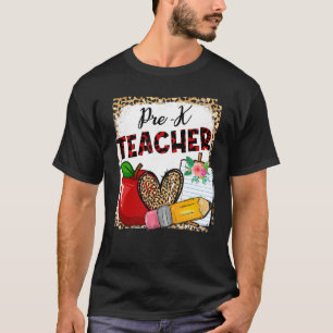 Camiseta Maestra De Predicción Al Corazón Del Leopardo Ense