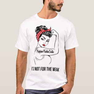 Camiseta Maestra de Preescolar Montessori no es para débil