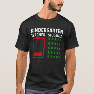 Camiseta Maestra de primaria Maestra de jardín de infancia