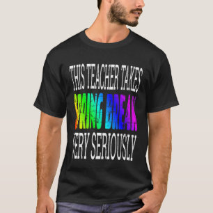 Camiseta Maestra de Primavera Dice Humor De Chiste De Cita