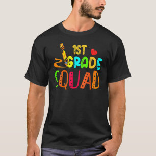 Camiseta Maestra de Primer Grado Agradecimiento Regreso a C