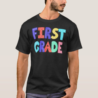 Camiseta Maestra de primer grado Estudiante de primer grado