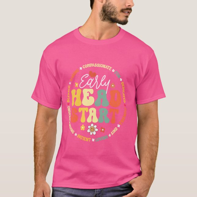 Camiseta Maestra de primer nivel de primer año de escuela s (Anverso)