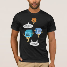 Camiseta Maestra de Química Ciencia Geek Gag