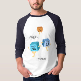 Camiseta Maestra de Química Coworker Elementos Químicos Mor