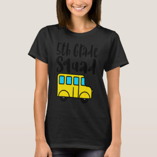 Camiseta Maestra de quinto grado primer día de escuela 5to