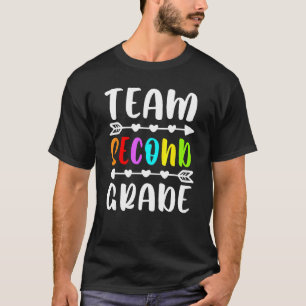 Camiseta Maestra de segundo grado