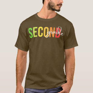 Camiseta Maestra de segundo grado 1
