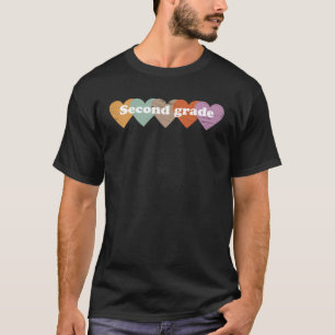 Camiseta Maestra de segundo grado vuelve a la escuela