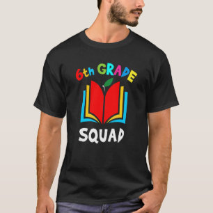 Camiseta Maestra de Sexto Grado Equipo de Estudiantes de Se