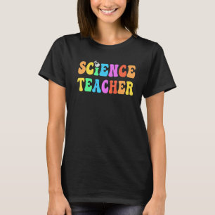 Camiseta Maestra de Tecnología Groovy SCIENCE